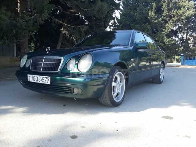Mercedes E 220 1997, 458,506 km - 2.2 l - Bakı