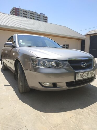 Hyundai Sonata 2007, 195,628 km - 0.6 л - Bakı