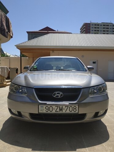 Hyundai Sonata 2007, 195,628 km - 0.6 л - Bakı