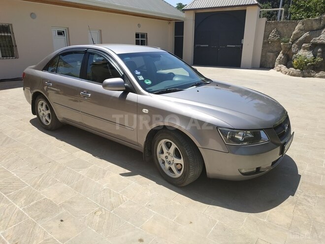 Hyundai Sonata 2007, 195,628 km - 0.6 л - Bakı