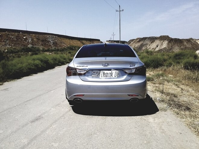 Hyundai Sonata 2012, 114,000 km - 2.0 l - Bakı