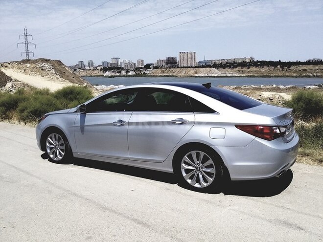 Hyundai Sonata 2012, 114,000 km - 2.0 l - Bakı