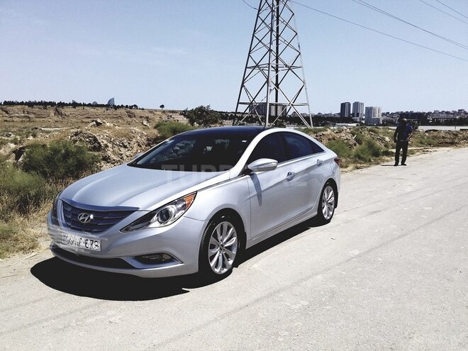 Hyundai Sonata 2012, 114,000 km - 2.0 l - Bakı