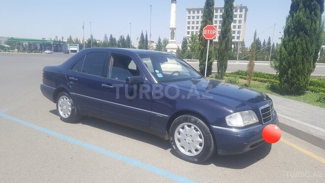 Mercedes C 180 1995, 263,340 km - 1.8 l - Gəncə