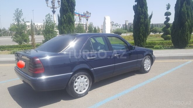 Mercedes C 180 1995, 263,340 km - 1.8 l - Gəncə