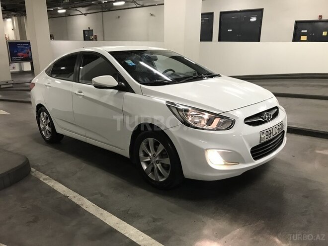 Hyundai Accent 2011, 143,000 km - 1.6 l - Bakı