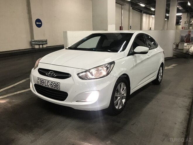 Hyundai Accent 2011, 143,000 km - 1.6 l - Bakı