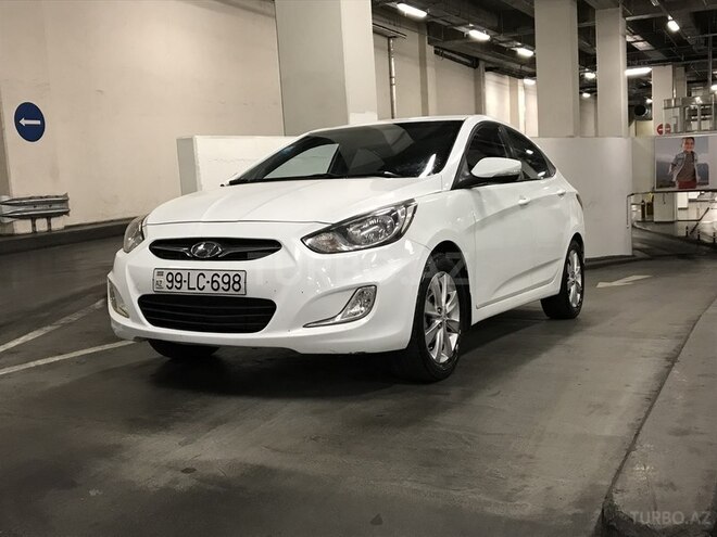 Hyundai Accent 2011, 143,000 km - 1.6 l - Bakı