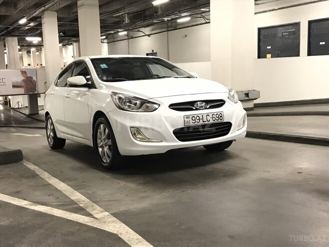 Hyundai Accent 2011, 143,000 km - 1.6 l - Bakı