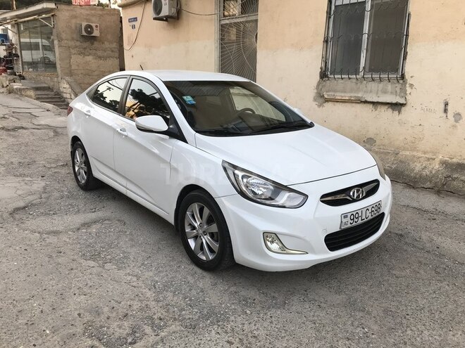 Hyundai Accent 2011, 143,000 km - 1.6 l - Bakı