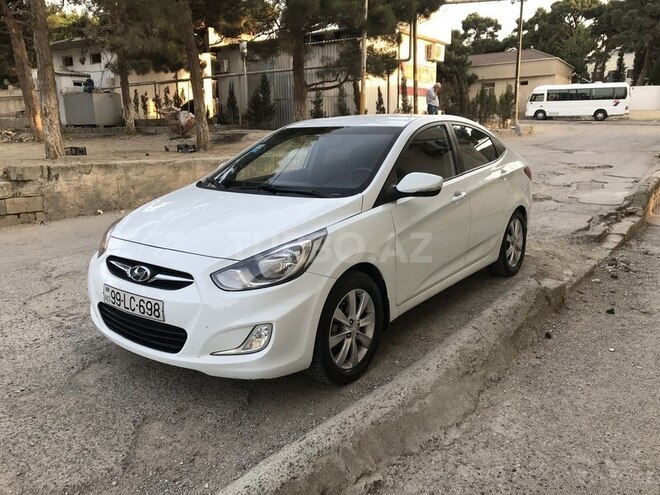 Hyundai Accent 2011, 143,000 km - 1.6 l - Bakı