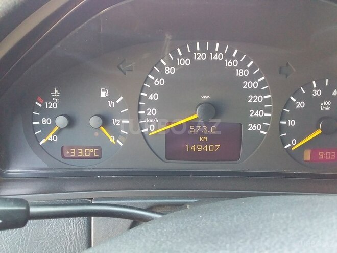 Mercedes E 240 2001, 150,000 km - 2.6 l - Ağdaş