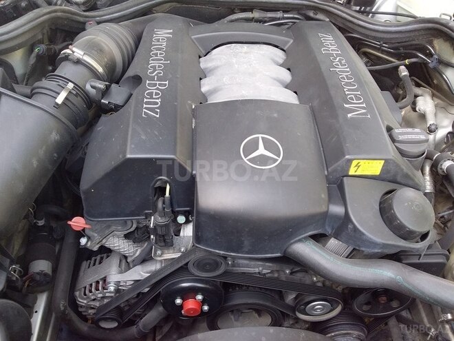 Mercedes E 240 2001, 150,000 km - 2.6 l - Ağdaş