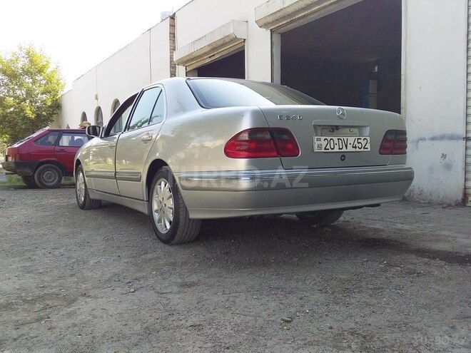Mercedes E 240 2001, 150,000 km - 2.6 l - Ağdaş