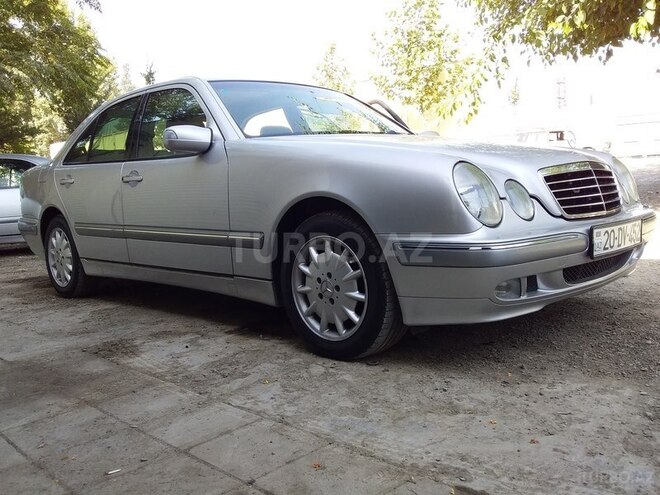 Mercedes E 240 2001, 150,000 km - 2.6 l - Ağdaş