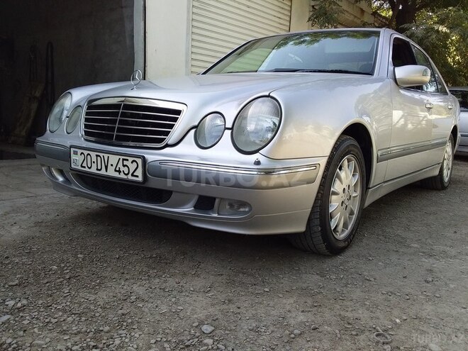 Mercedes E 240 2001, 150,000 km - 2.6 l - Ağdaş