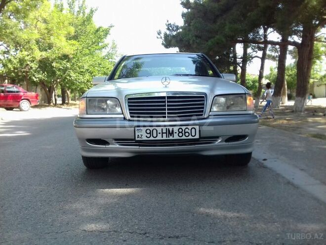 Mercedes C 180 1997, 390,000 km - 1.8 l - Sumqayıt