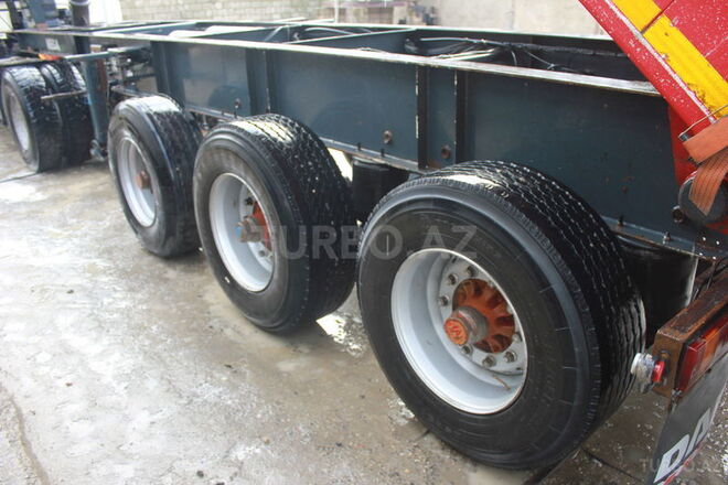 Mercedes Axor 1843 2007, 0 km - 1.2 l - Bakı