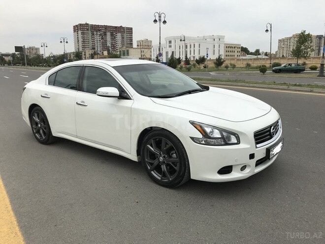 Nissan Maxima 2014, 59,500 km - 3.5 l - Bakı