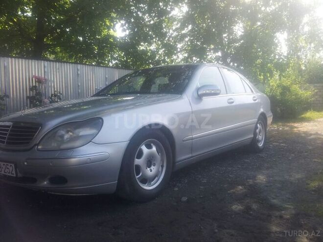 Mercedes S 320 2000, 231,000 km - 3.2 l - Zaqatala