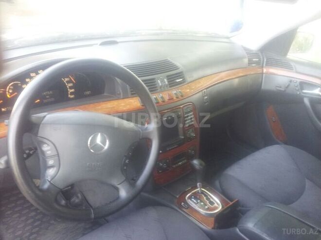 Mercedes S 320 2000, 231,000 km - 3.2 l - Zaqatala