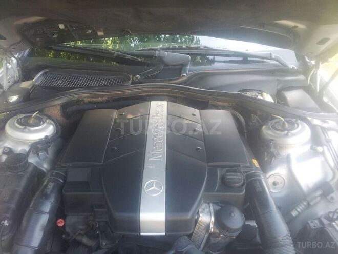 Mercedes S 320 2000, 231,000 km - 3.2 l - Zaqatala