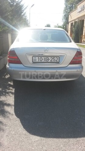 Mercedes S 320 2000, 231,000 km - 3.2 l - Zaqatala