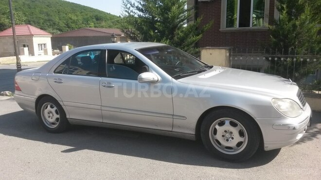 Mercedes S 320 2000, 231,000 km - 3.2 l - Zaqatala