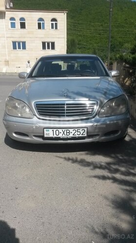 Mercedes S 320 2000, 231,000 km - 3.2 l - Zaqatala