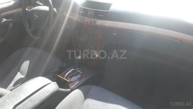 Mercedes S 320 2000, 231,000 km - 3.2 l - Zaqatala