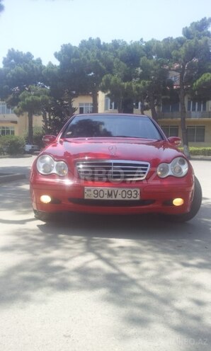 Mercedes C 240 2000, 227,000 km - 2.6 l - Bakı