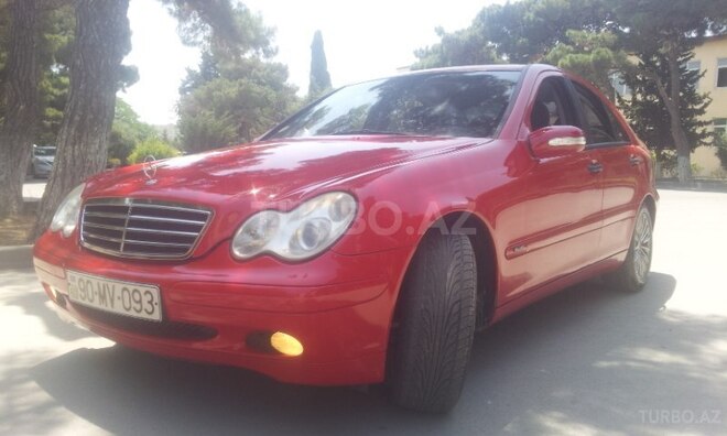 Mercedes C 240 2000, 227,000 km - 2.6 l - Bakı