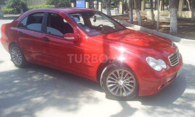 Mercedes C 240 2000, 227,000 km - 2.6 l - Bakı