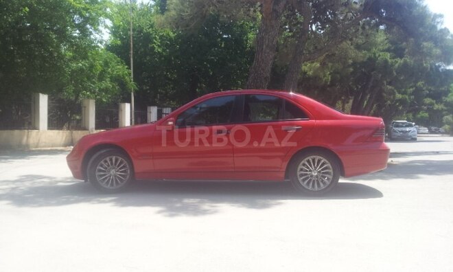 Mercedes C 240 2000, 227,000 km - 2.6 l - Bakı