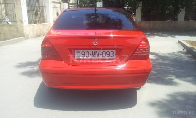 Mercedes C 240 2000, 227,000 km - 2.6 l - Bakı