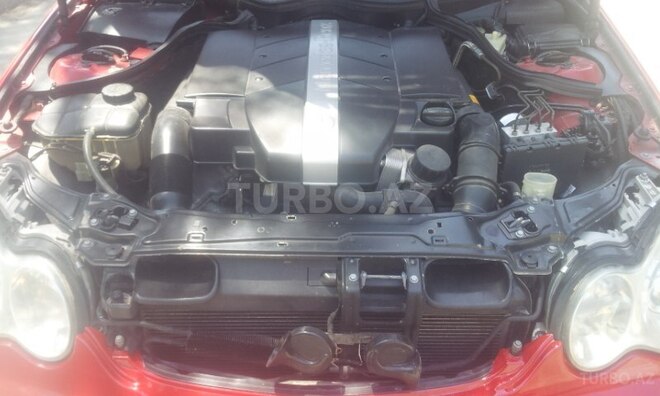 Mercedes C 240 2000, 227,000 km - 2.6 l - Bakı