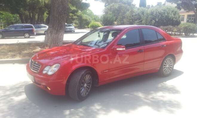 Mercedes C 240 2000, 227,000 km - 2.6 l - Bakı