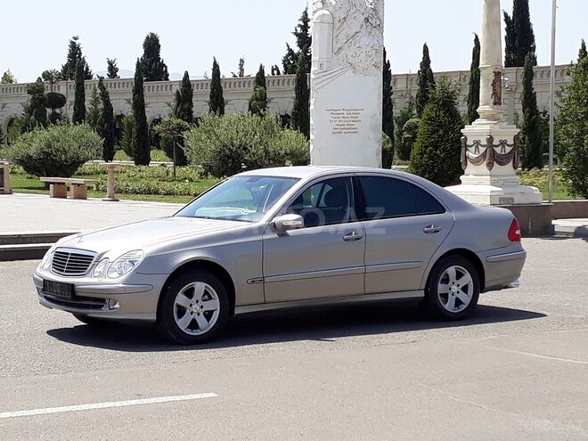 Mercedes E 200 2003, 211,000 km - 1.8 л - Gəncə