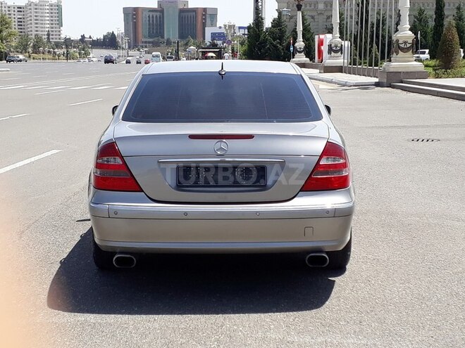 Mercedes E 200 2003, 211,000 km - 1.8 л - Gəncə