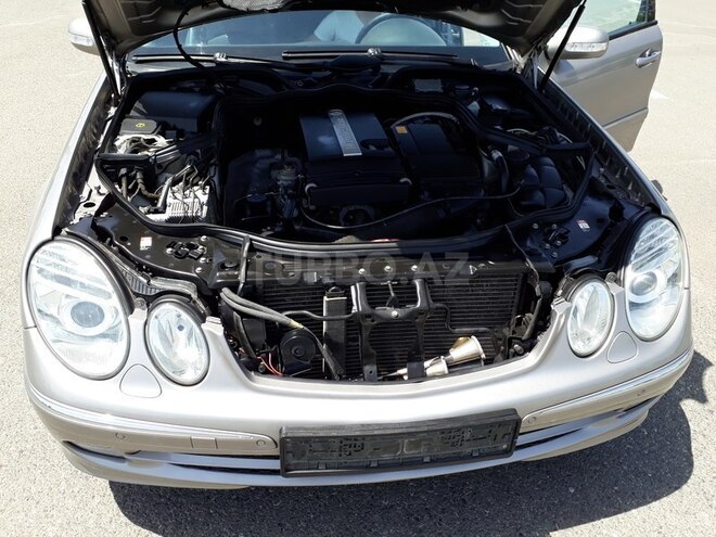 Mercedes E 200 2003, 211,000 km - 1.8 л - Gəncə
