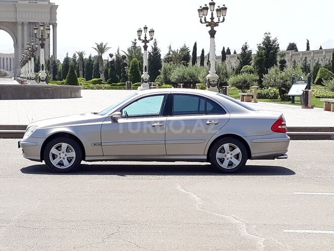 Mercedes E 200 2003, 211,000 km - 1.8 л - Gəncə