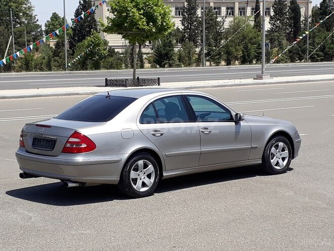Mercedes E 200 2003, 211,000 km - 1.8 л - Gəncə