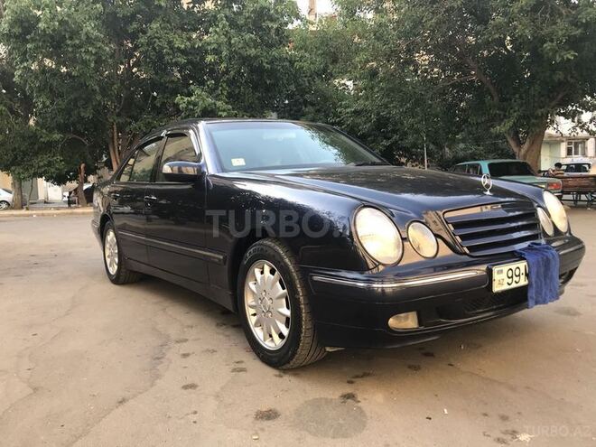 Mercedes E 200 2000, 247,000 km - 2.0 л - Bakı
