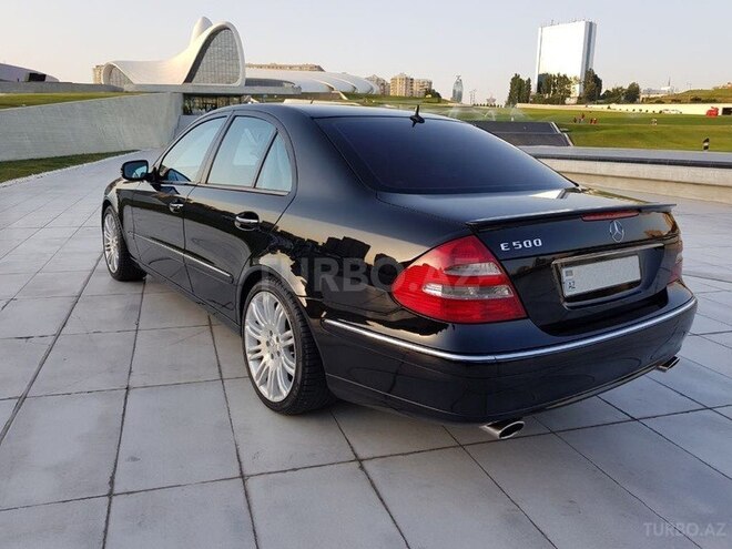 Mercedes E 500 2002, 180,000 km - 5.0 l - Bakı