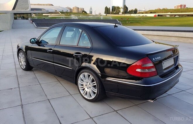 Mercedes E 500 2002, 180,000 km - 5.0 l - Bakı