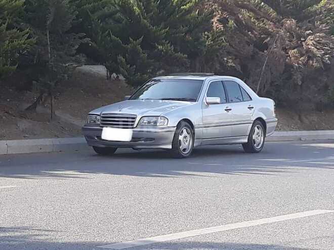 Mercedes C 280 1998, 236,500 km - 2.8 l - Bakı