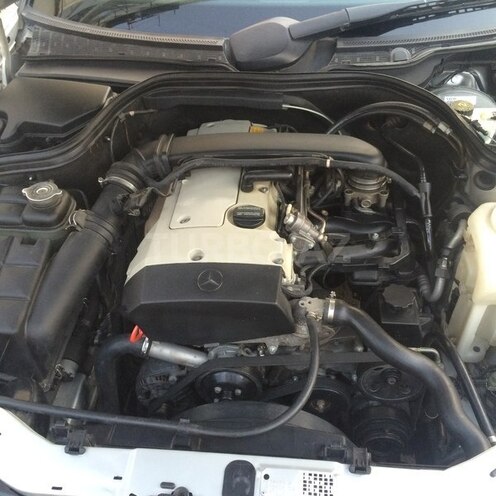 Mercedes C 180 1999, 268,000 km - 1.8 l - Bakı