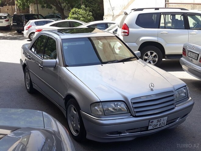 Mercedes C 280 1998, 247,358 km - 2.8 l - Bakı