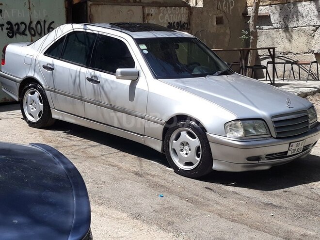 Mercedes C 280 1998, 247,358 km - 2.8 l - Bakı