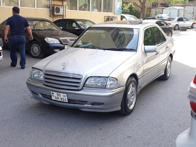 Mercedes C 280 1998, 247,358 km - 2.8 l - Bakı